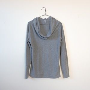 Women's Gray Thermal Sweater